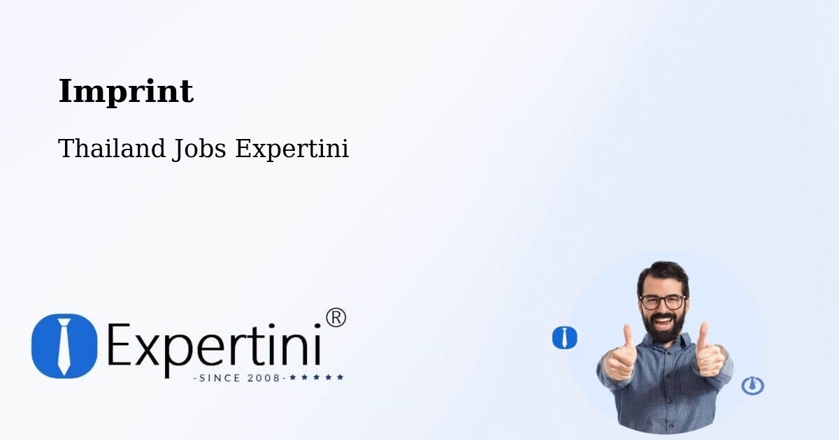 Imprint – Chiang Rai - Thailand Jobs Expertini
